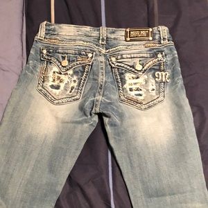 Miss Me Boot Cut Jeans